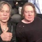 Axl Rose & Jon Bon Jovi