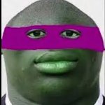 Dominic dressing up for Halloween