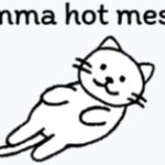 Imma hot mess meme meme