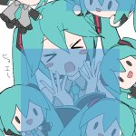 Femboy Miku anouncment meme