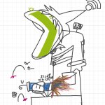 “AAAAUUUUUUUGGGGGGHHHH” - Reft the homophobic clanker template