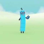 Numberblocks Papaya 5