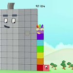 Numberblocks 97104