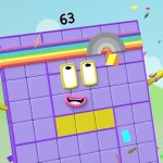Numberblocks Happy 63