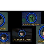 Lego goons