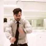 Henry Cavill Arm Reload GIF Template