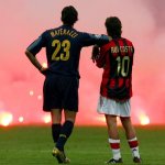 Materazzi and rui costa