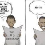 Obama Fixes Constitution meme