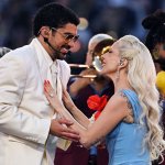 Bad Bunny and Lady Gaga
