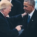 Trump Obama pull my finger