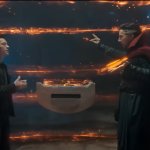 doctor strange spiderman spell magic