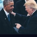 Trump Obama pull my finger