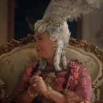 Bridgerton queen GIF Template