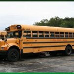 20 year old school bus in my mind