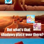 Real youtubers | LOOK SON, THESE ARE REAL YOUTUBERS; WE DON'T TALK ABOUT THAT | image tagged in memes,simba shadowy place,fun,youtuber | made w/ Imgflip meme maker