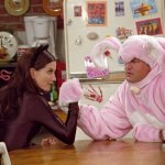Friends Chandler Bunny Costume Halloween