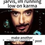 jarvis, make another post