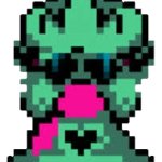sad ralsei