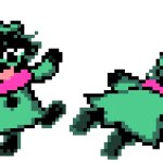 ralsei chapter 2 sprites