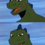 Hanna Barbera godzilla template