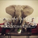 Someone has got to address this..