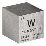tungsten cube