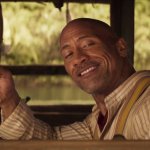 The Rock Jungle Cruise Hats Off template