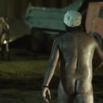 Chernobyl naked miner back