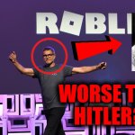 Worse Than Hitler?!! meme
