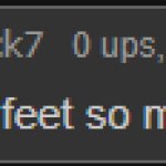 flick7 i love feet so much meme