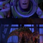 The Toy Story Gang meets Omega 09 | image tagged in the toy story gang meets what character,deviantart,crossover,disney,pixar,universal studios | made w/ Imgflip meme maker