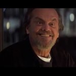 Happy Smiling Jack Nicholson