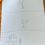 Stickman gets run over by car template