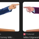 pointing attorney's meme