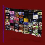 Figaro Pho Flag Mockup