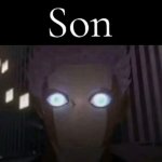 Satoru Gojo Son meme
