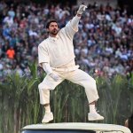 Bad Bunny jerking off