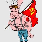 communist toilet head