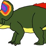 Alpha Male Triceratops (Paleoverse + EOIverse)