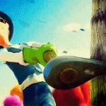 Onceler chop tree GIF Template