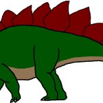 Female Adult Stegosaurus Variant A (Paleoverse + EOIverse)