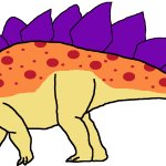 Female Adult Stegosaurus Variant B (Paleoverse + EOIverse)