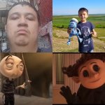 Disney/Paramount Horror Films/Television Fan-Made Vol.4