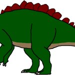 Male Baby Stegosaurus Variant A (Paleoverse + EOIverse)