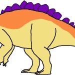 Female Baby Stegosaurus Variant B (Paleoverse + EOIverse)
