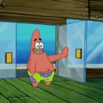 patrick gets annihilated GIF Template