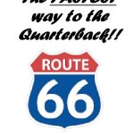 The Fastest Way to the QB