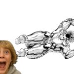 Good ending [UPVORE IF YOU HATE WHATEVER THIS THING IS] | image tagged in raiden dropkick,67 | made w/ Imgflip meme maker