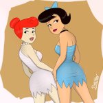Betty And Wilma template