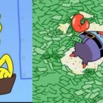 spongebob poor/rich